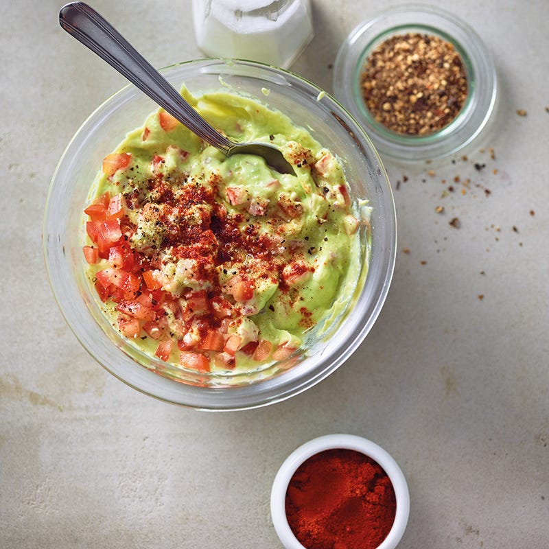 ViktVäktarna - Guacamole med yoghurt