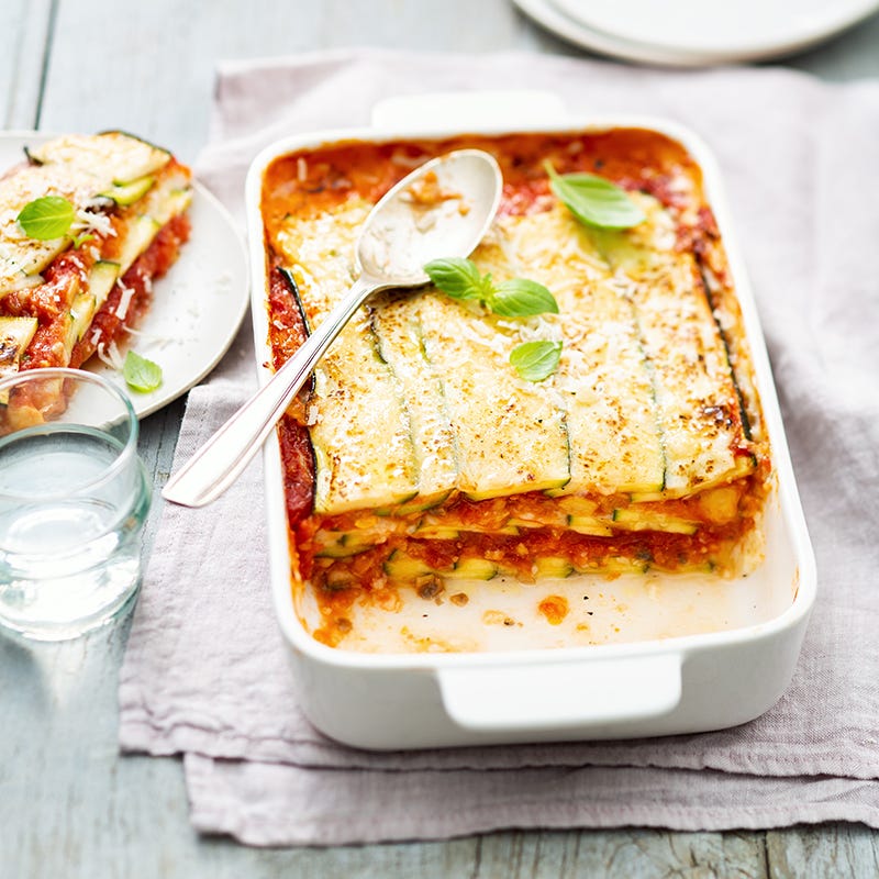Photo de/du Lasagnes de courgettes par WW