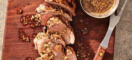 Grilled Cuban Pork Tenderloin