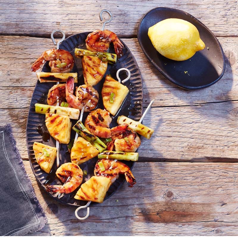 ViktVäktarna - Räkspett teriyaki med ananas