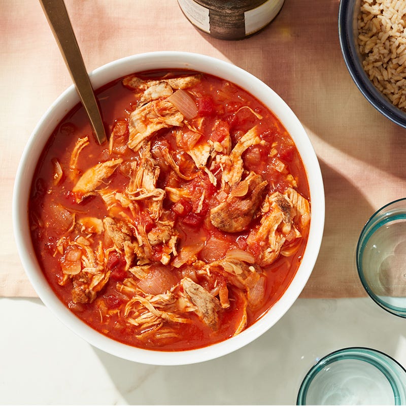 Photo of Cat Cora’s pressure cooker stewed Chicken Kapama by WW