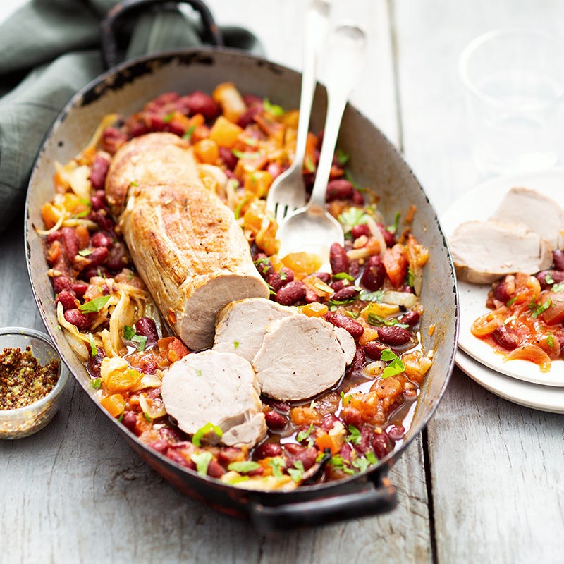 Photo de/du Filet mignon aux abricots par WW