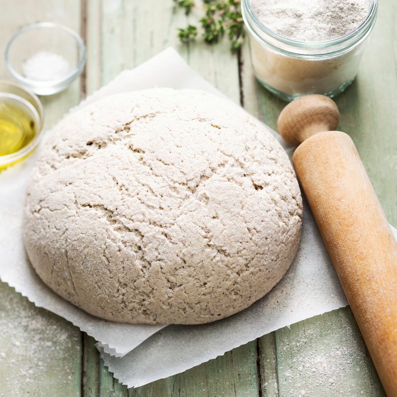 Pâte à pizza 3 farines