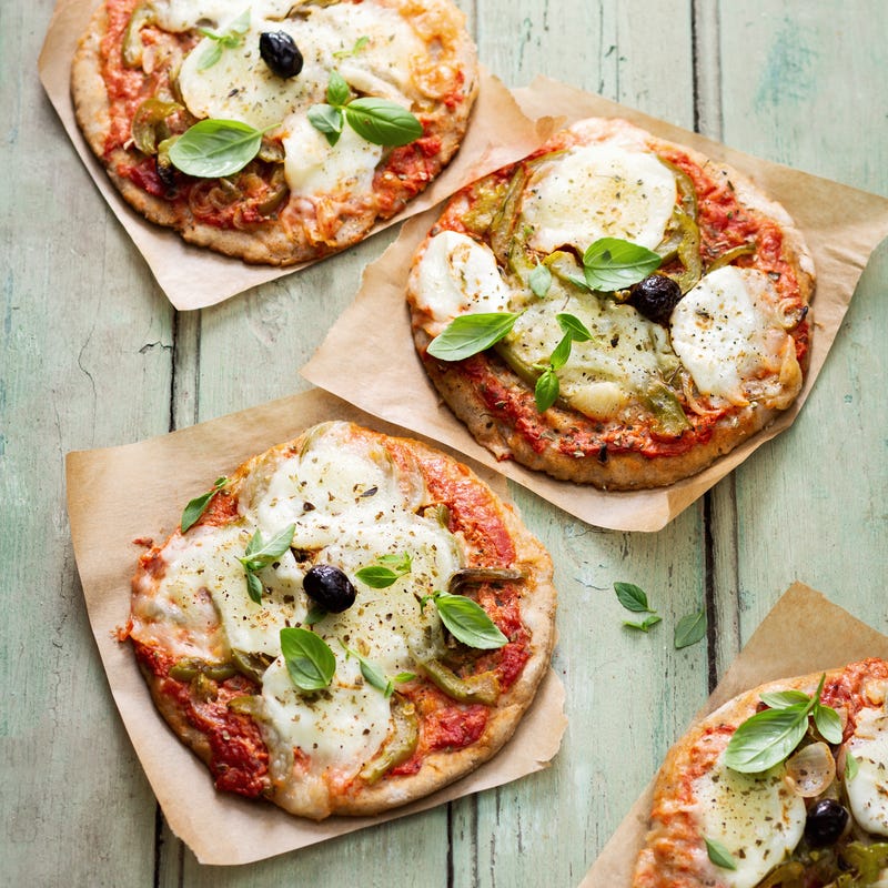 Photo de/du Pizzetta à la mozza par WW