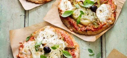 Pizzetta à la mozza