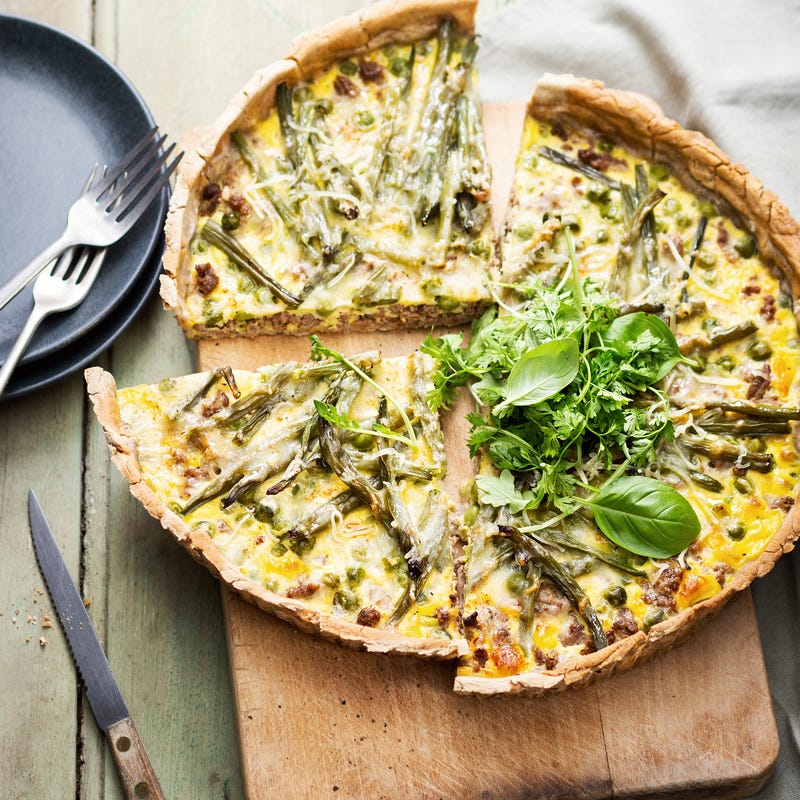 Photo de/du Tarte au bœuf et aux légumes par WW