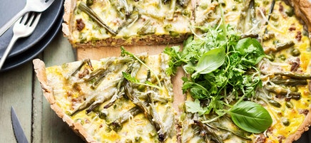 Tarte au bœuf et aux légumes