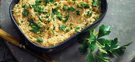 Hummus med persilja