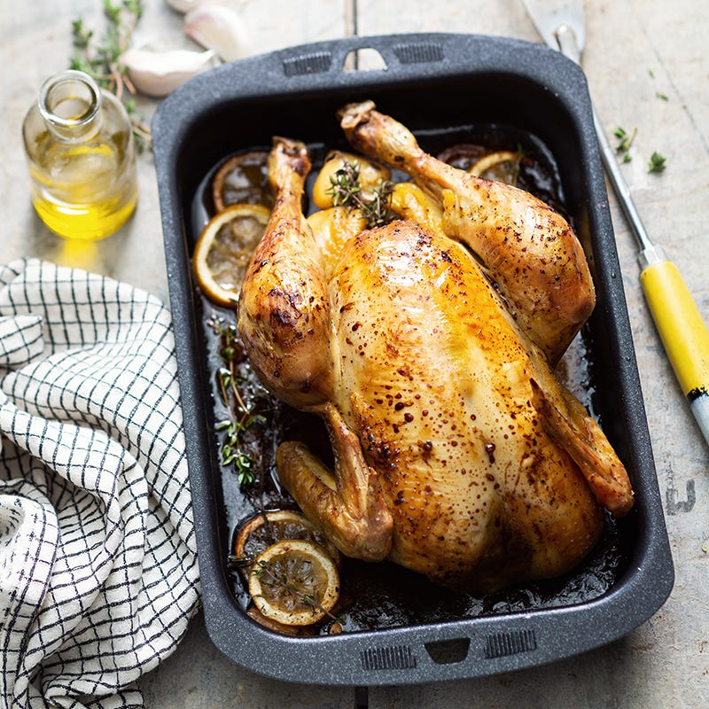 Photo de/du Poulet rôti ail et citron par WW