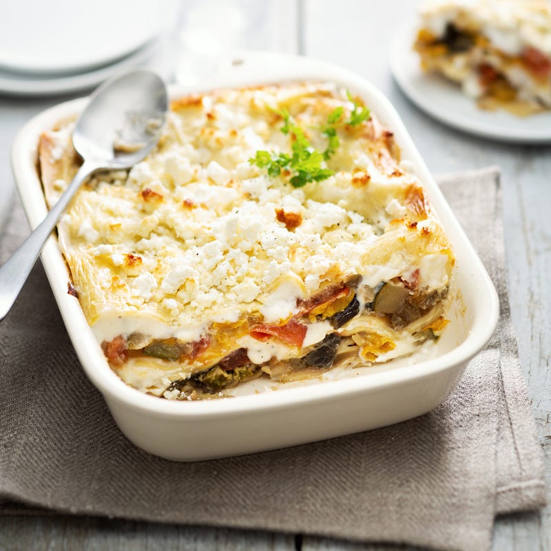Photo de/du Lasagnes de ratatouilles à la féta par WW