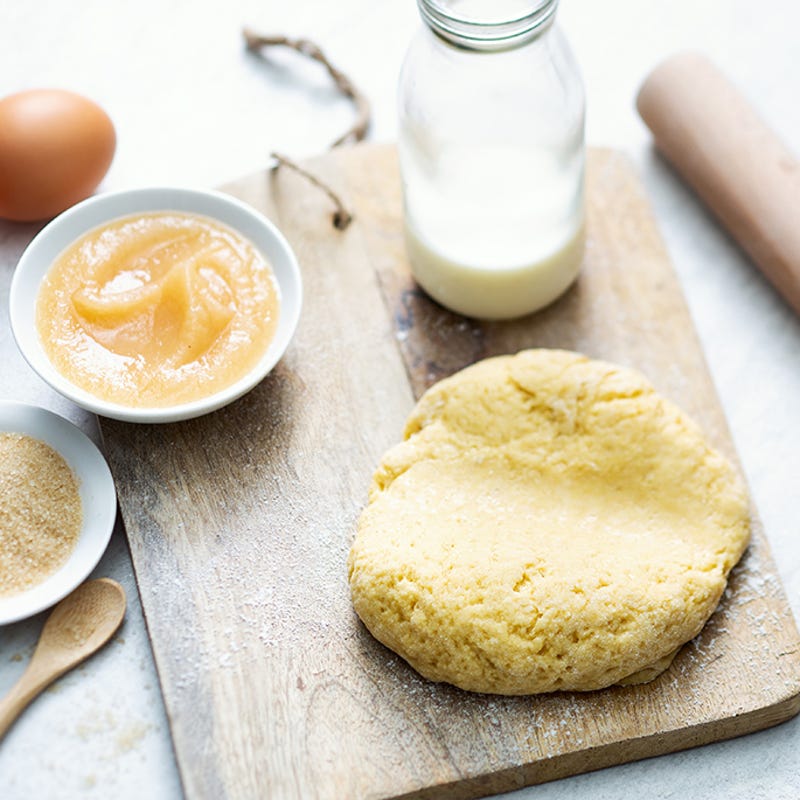 Photo de/du Pâte sablée à la pomme par WW