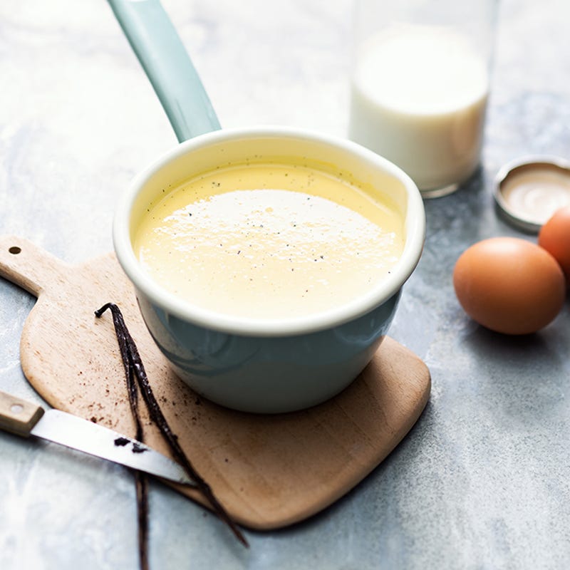 Photo de/du Crème Anglaise par WW