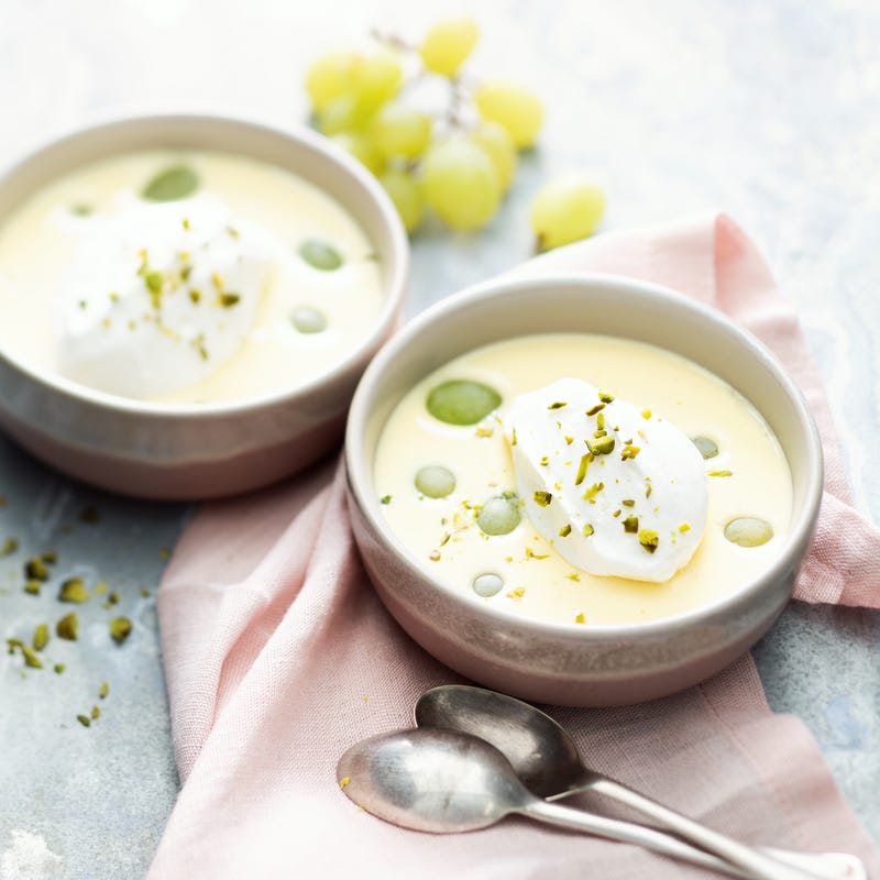 Photo de/du Ile flottante aux éclats de pistache par WW