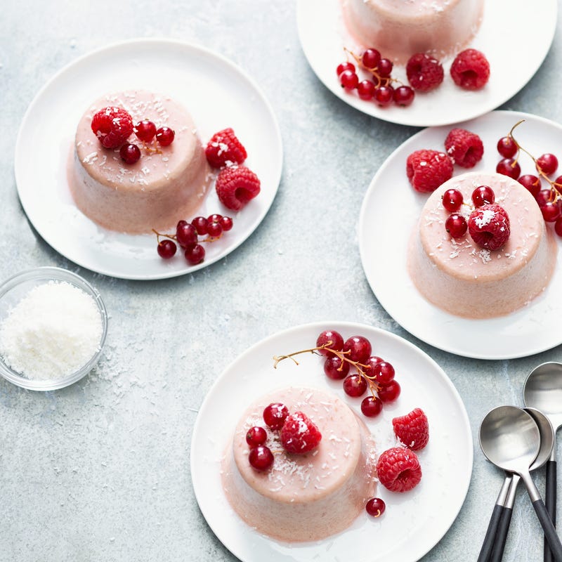 Photo de/du Bavarois aux framboises par WW