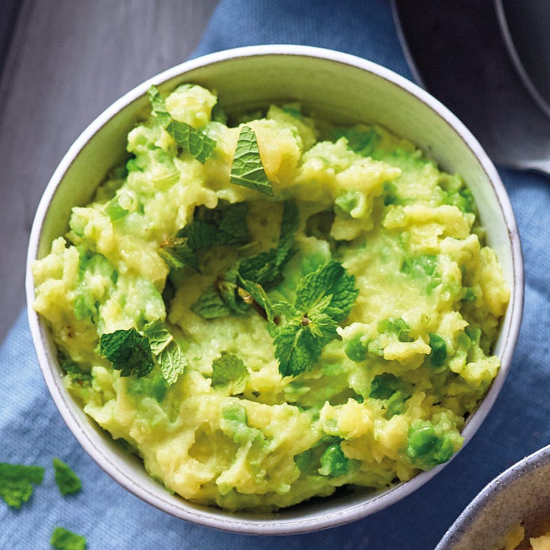 ViktVäktarna - Potatisstomp med ärter och mynta