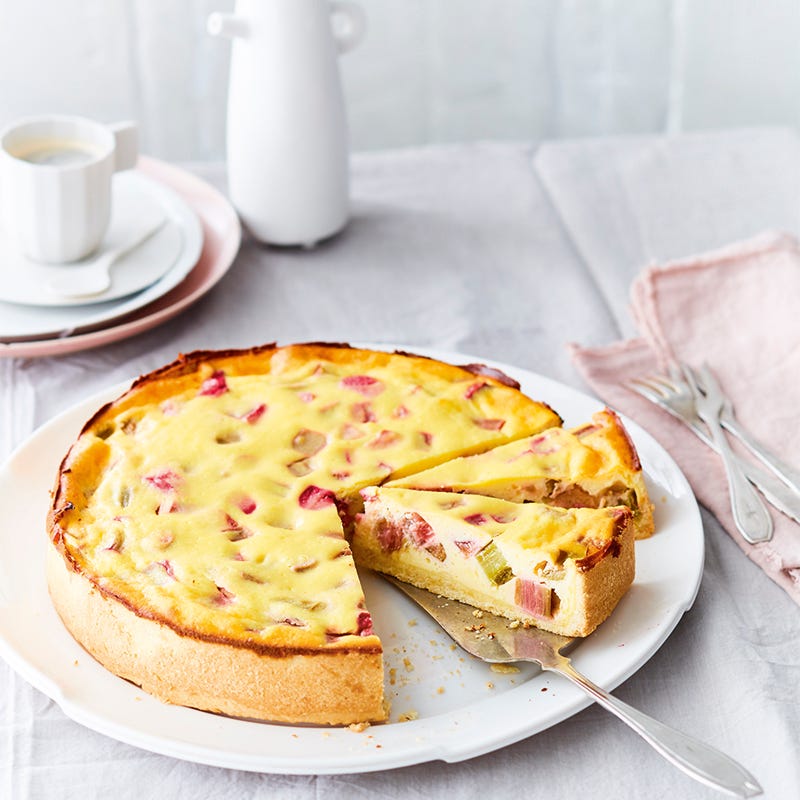 Photo de Tarte à la rhubarbe prise par WW