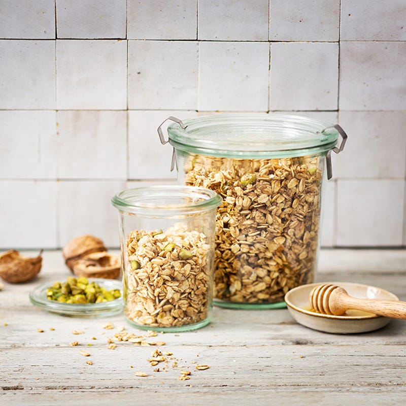 Photo de/du Granola par WW