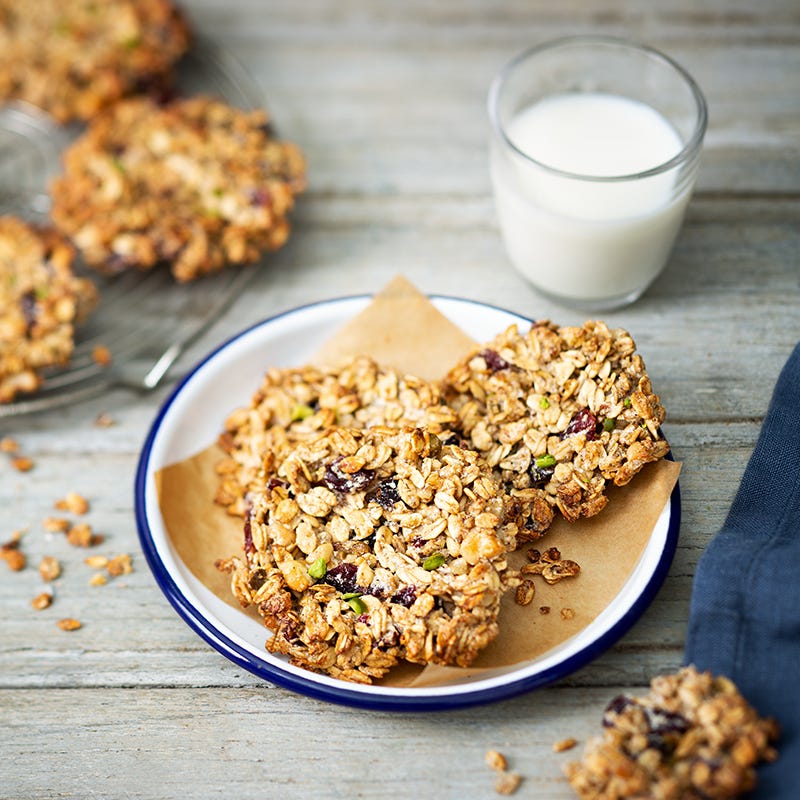 Photo de/du Biscuits granola aux airelles par WW