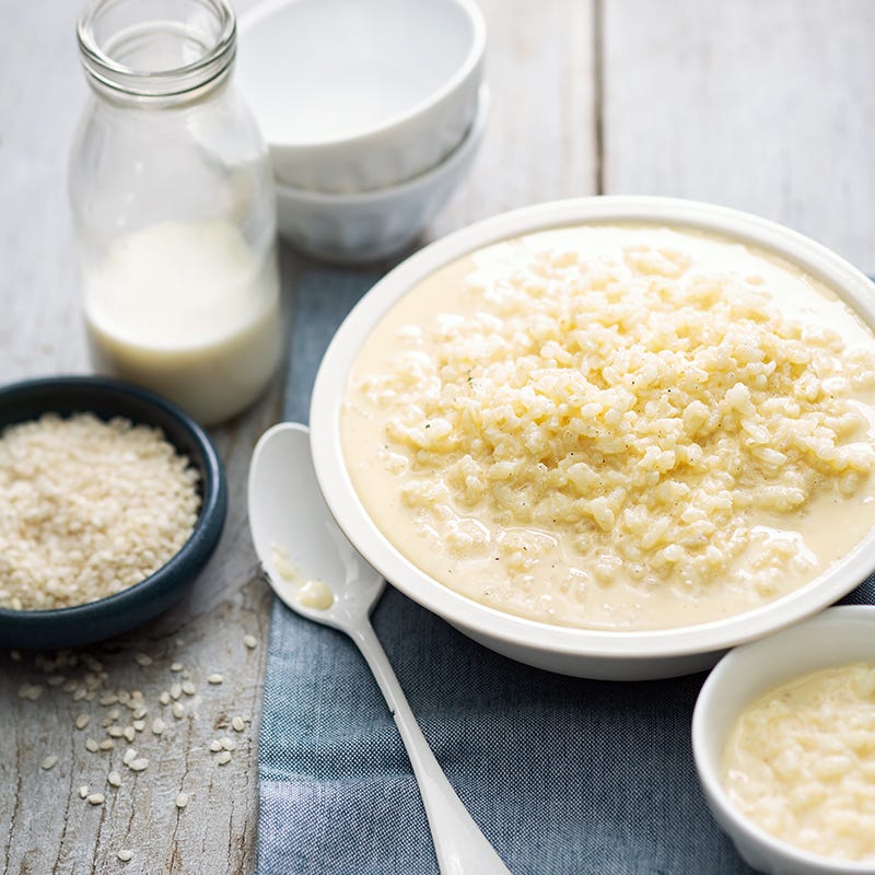 Photo de/du Riz au lait par WW