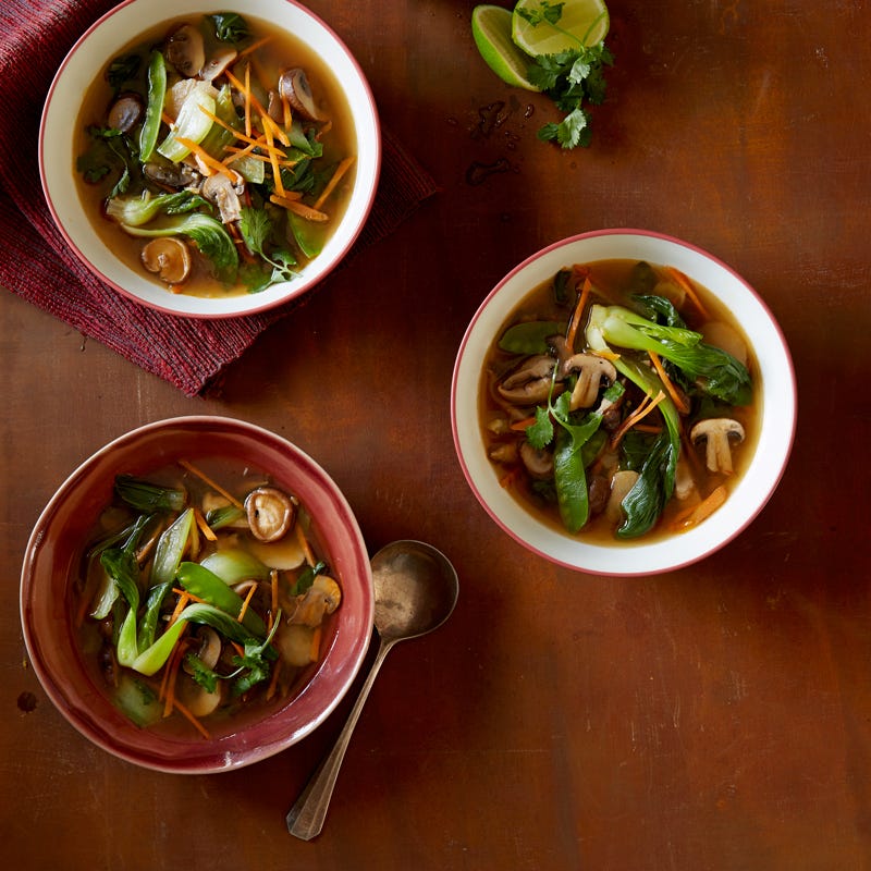 Photo of Asian Mushroom Soup by WW