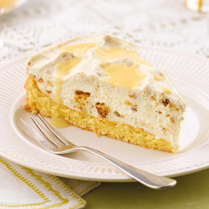 Eierlikörtorte mit Cantuccini