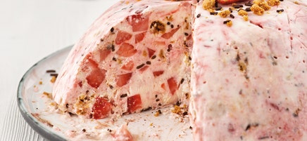 Gâteau glacé aux Amarettini