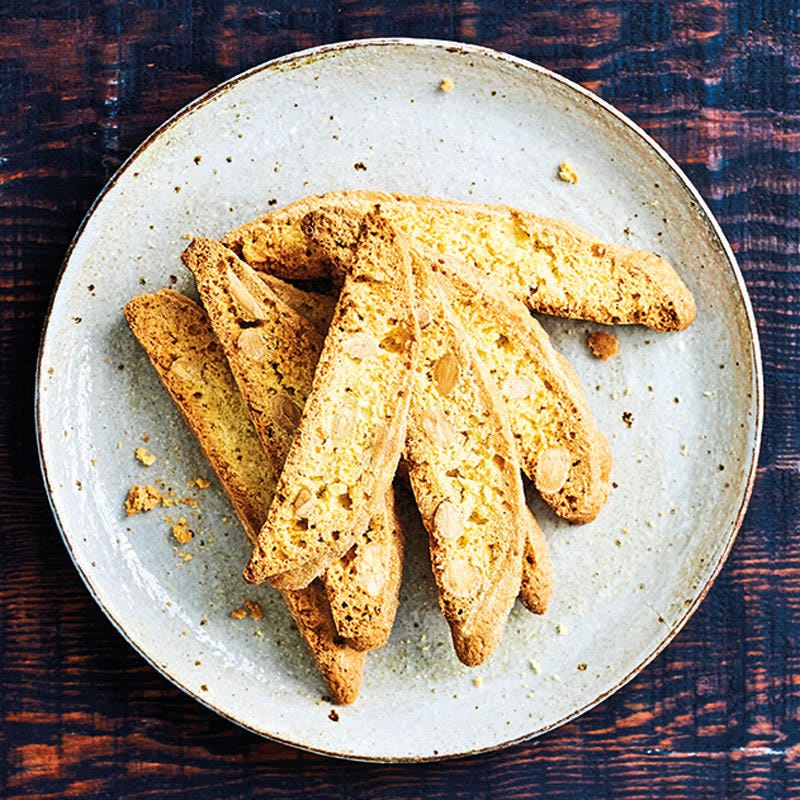 Kokos-Mandel-Biscotti
