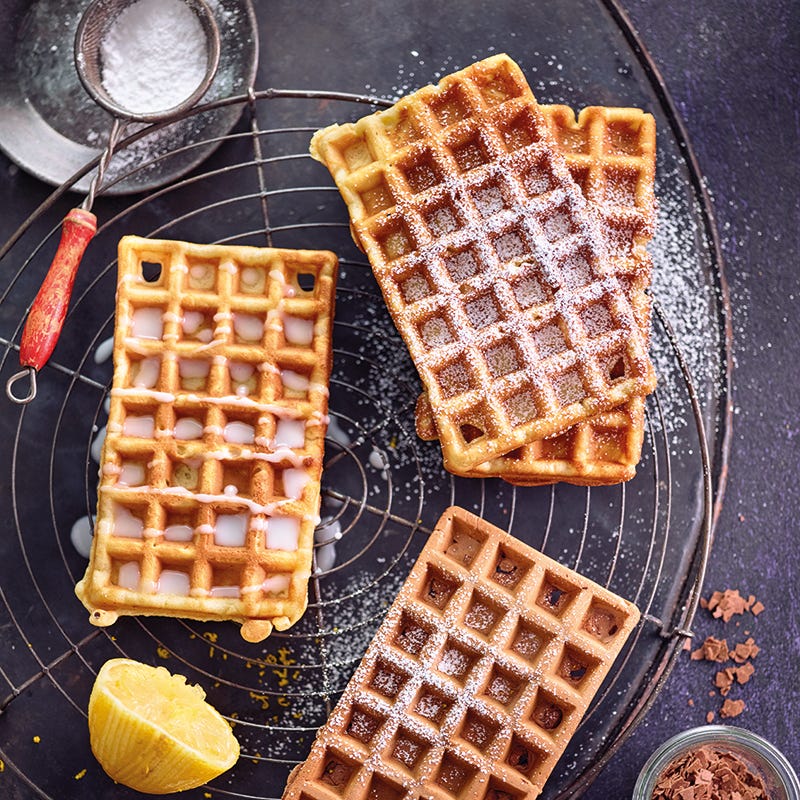 ViktVäktarna - Belgiska våfflor