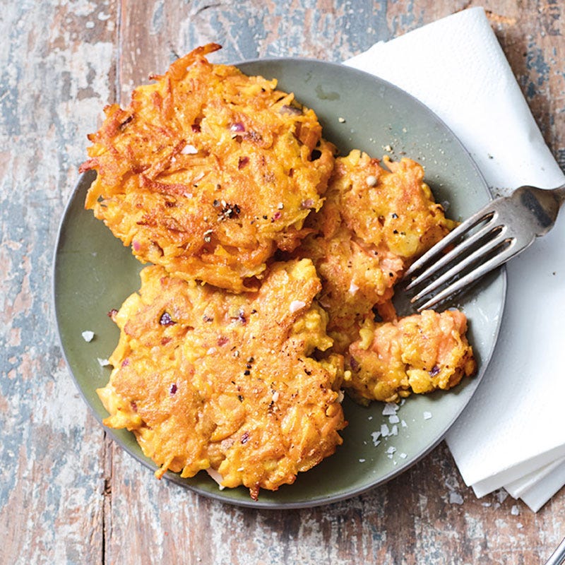 Süßkartoffelpuffer