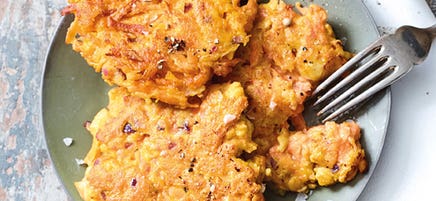 Süßkartoffelpuffer