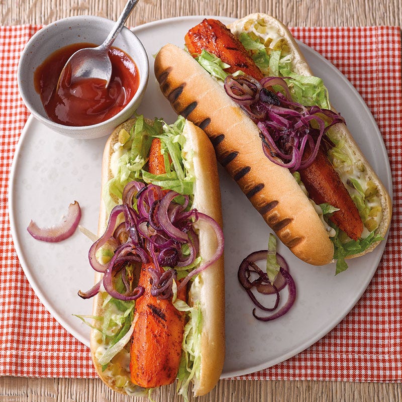 Carrot Dogs