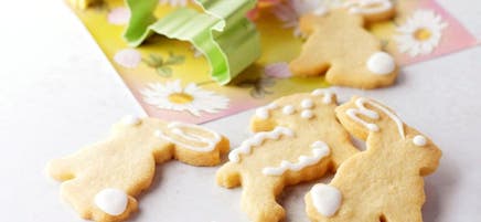 Biscuits de Pâques glacés