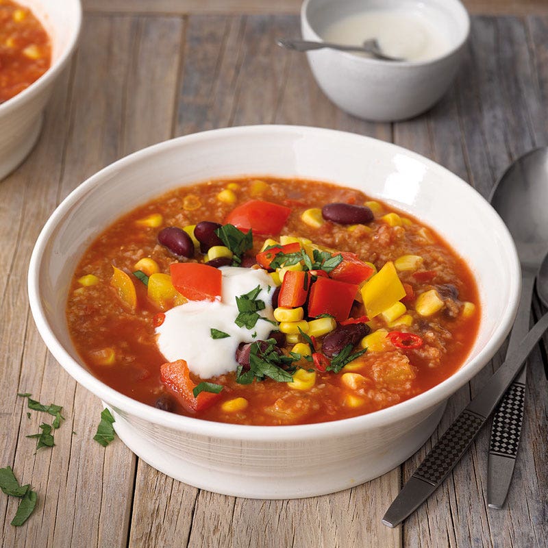 Chili con Grünkern