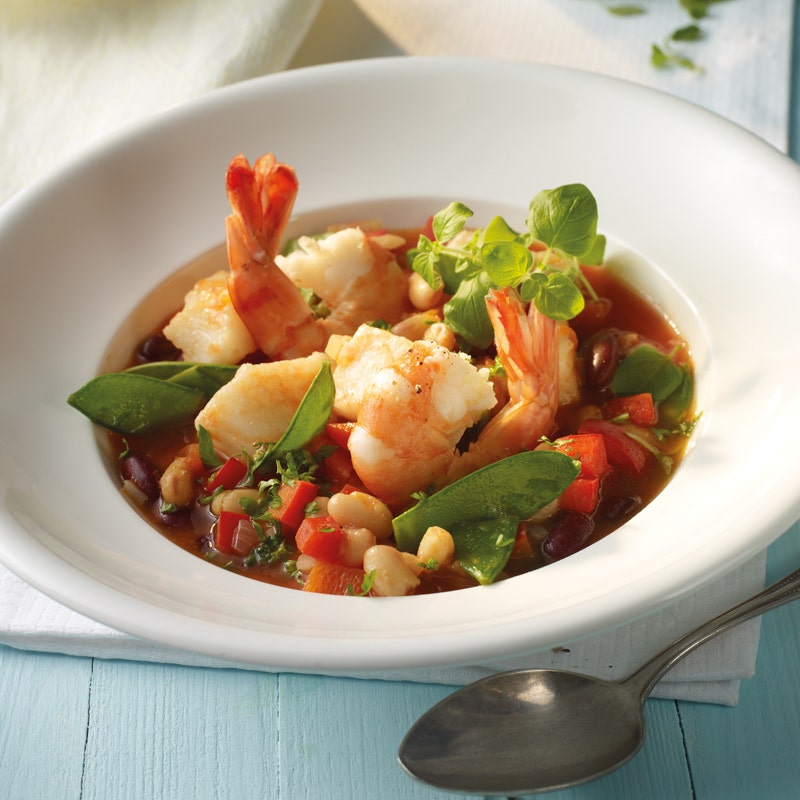 Italienische Fischsuppe