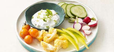 Buttermilk-herb dip