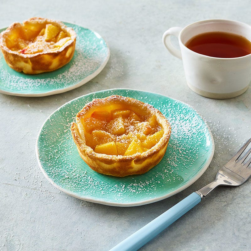 Photo of Mini peach pies by WW