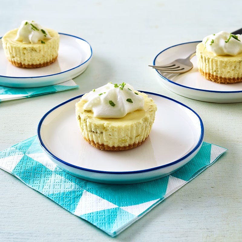 Photo of Mini key lime cheesecakes by WW