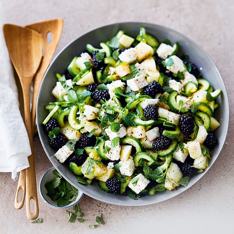 Foto van Honingmeloensalade met feta door WW