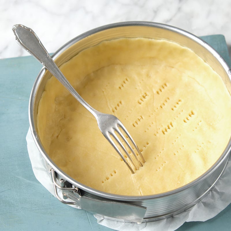 Foto van Korstdeeg door WW