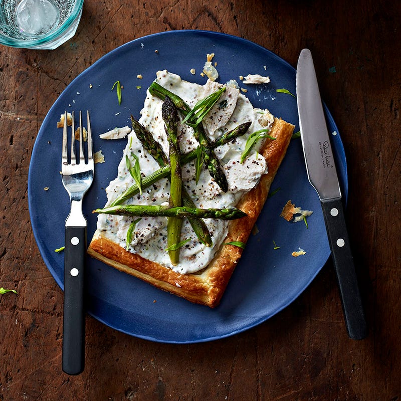Photo of Chicken & asparagus tart by WW