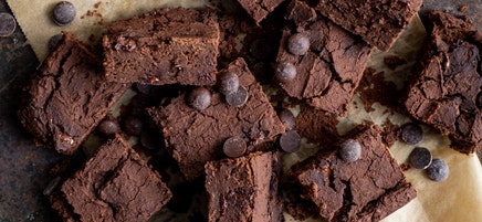 Sabine's pindakaas-chocoladebrownies