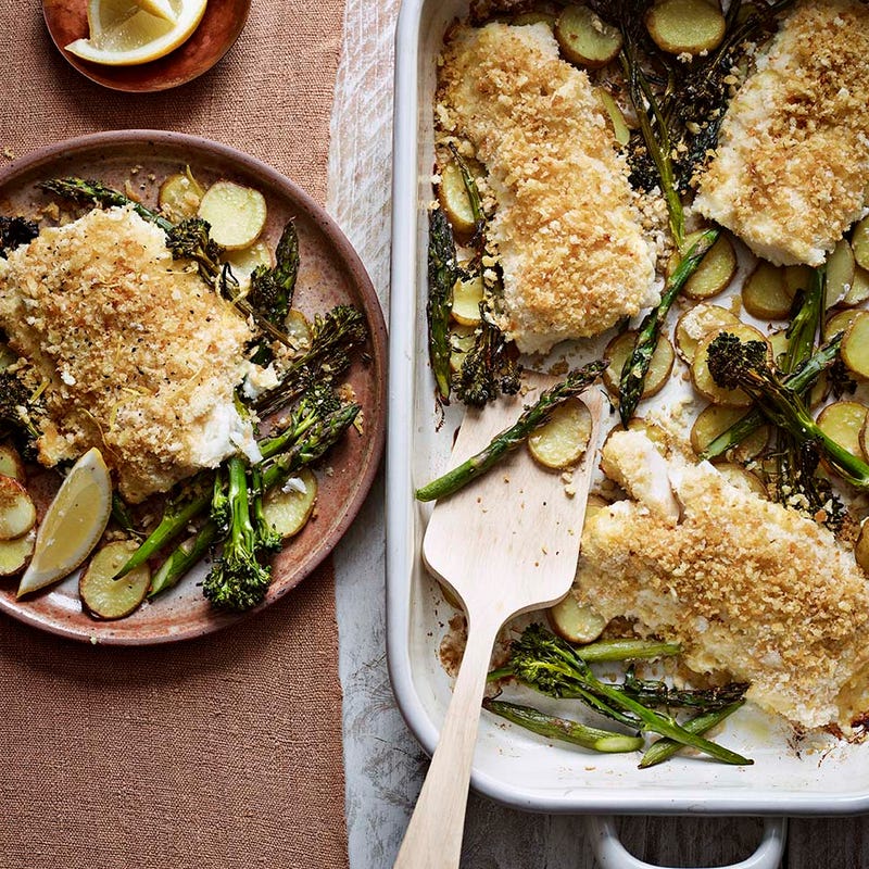 Photo of Parmesan crusted cod by WW