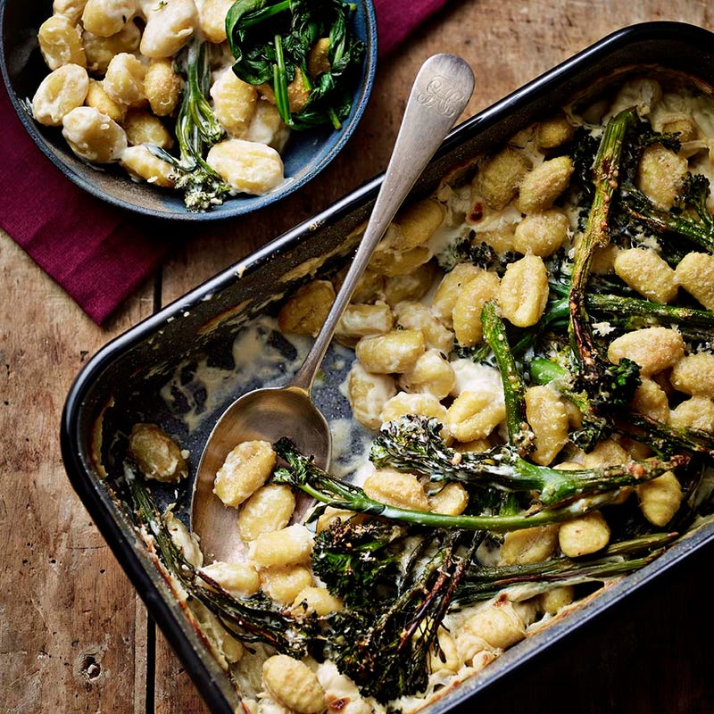 Photo of Creamy broccoli gnocchi bake by WW