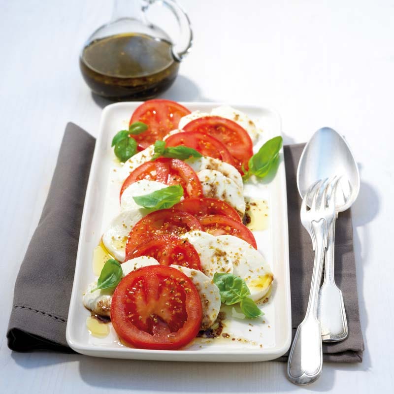 ViktVäktarna - Tomat- och mozzarellasallad