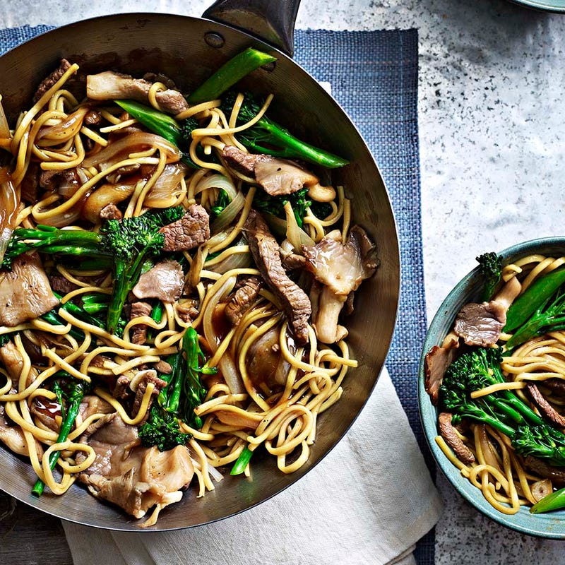 Photo of Stir-fried beef with oyster sauce by WW