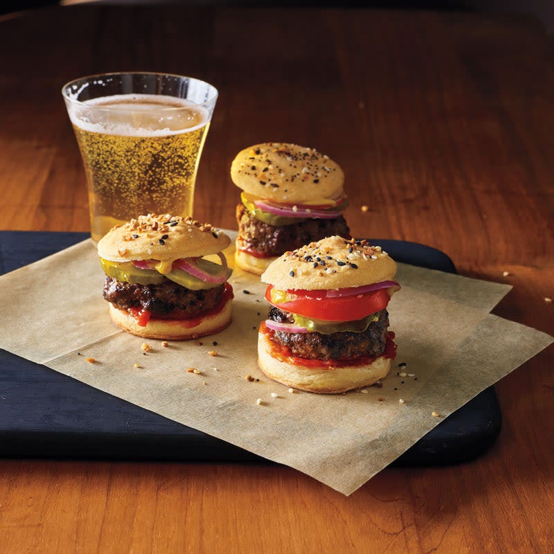 Photo of Mini sliders by WW