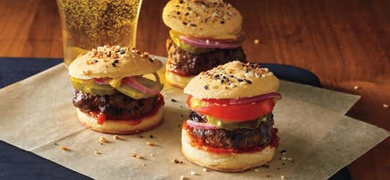 Mini hamburgers