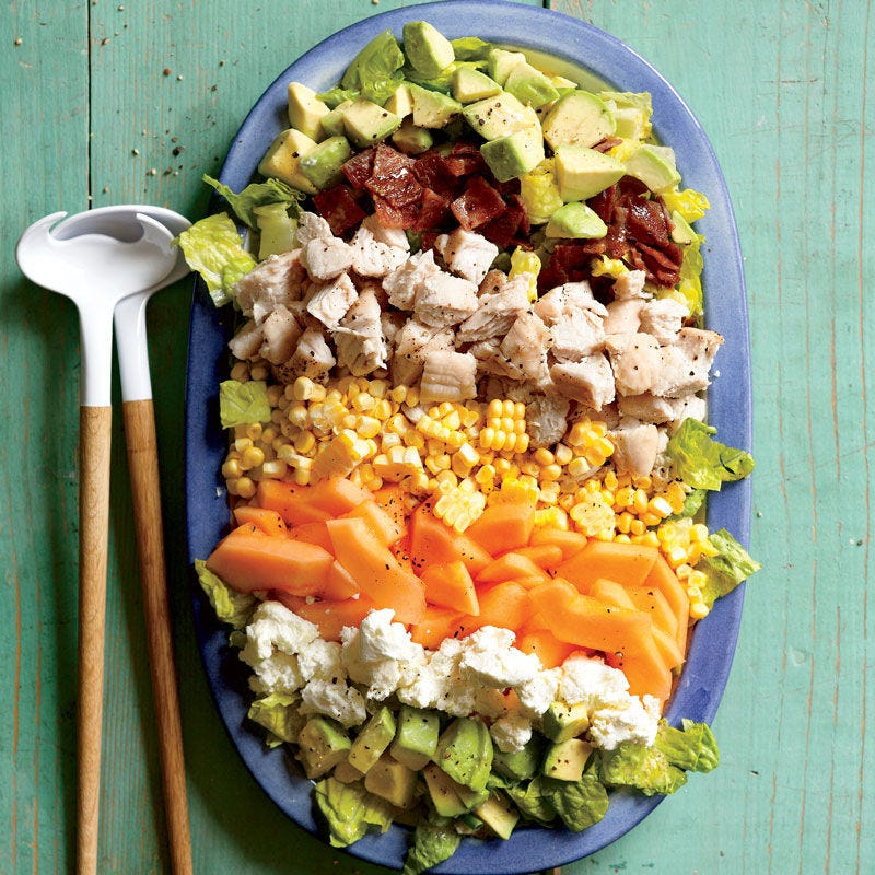 Photo de Salade Cobb estivale par WW