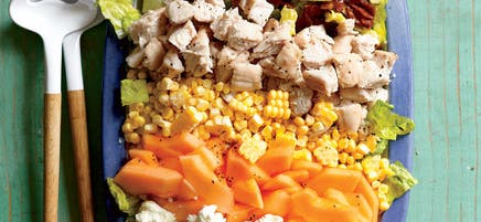 Summer cobb salad