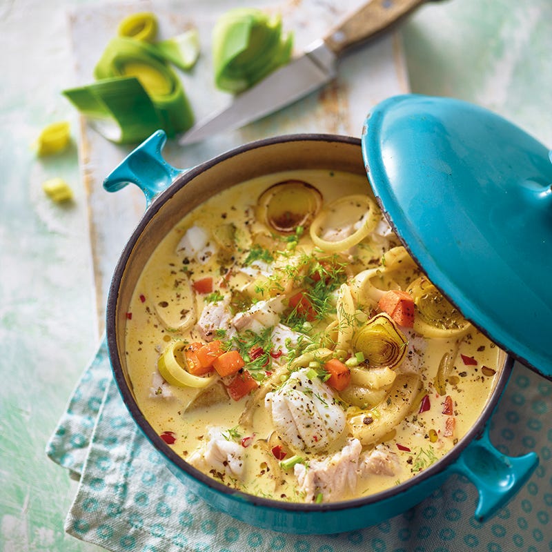 Foto van Pittig vispotje door WW